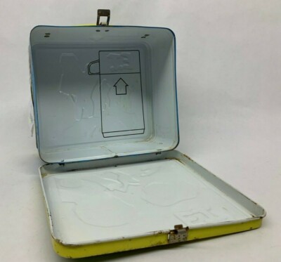 E.T. The Extraterrestrial Children's Vintage Metal Lunch Box 1982