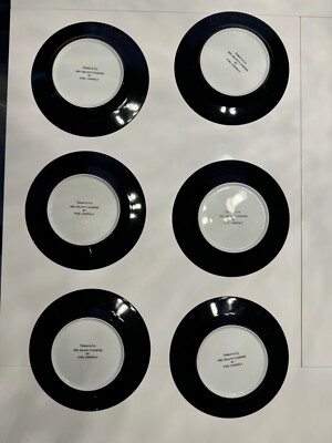 Tiffany & Co Mrs. Delany's Flowers, Sybil Connolly 6 Luncheon