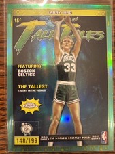 Larry Bird [Refractor Purple] #TT-15 Prices | 2025 Topps Chrome