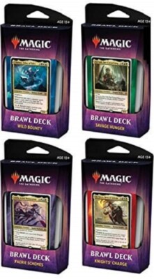 MTG Throne of Eldraine - Brawl Deck [Set of 4] Magic the Gathering