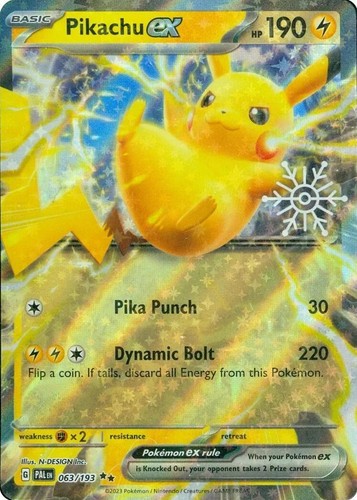 Pikachu EX RR 044/193 M2a MEGA Dream ex Pokemon Card Japanese | eBay