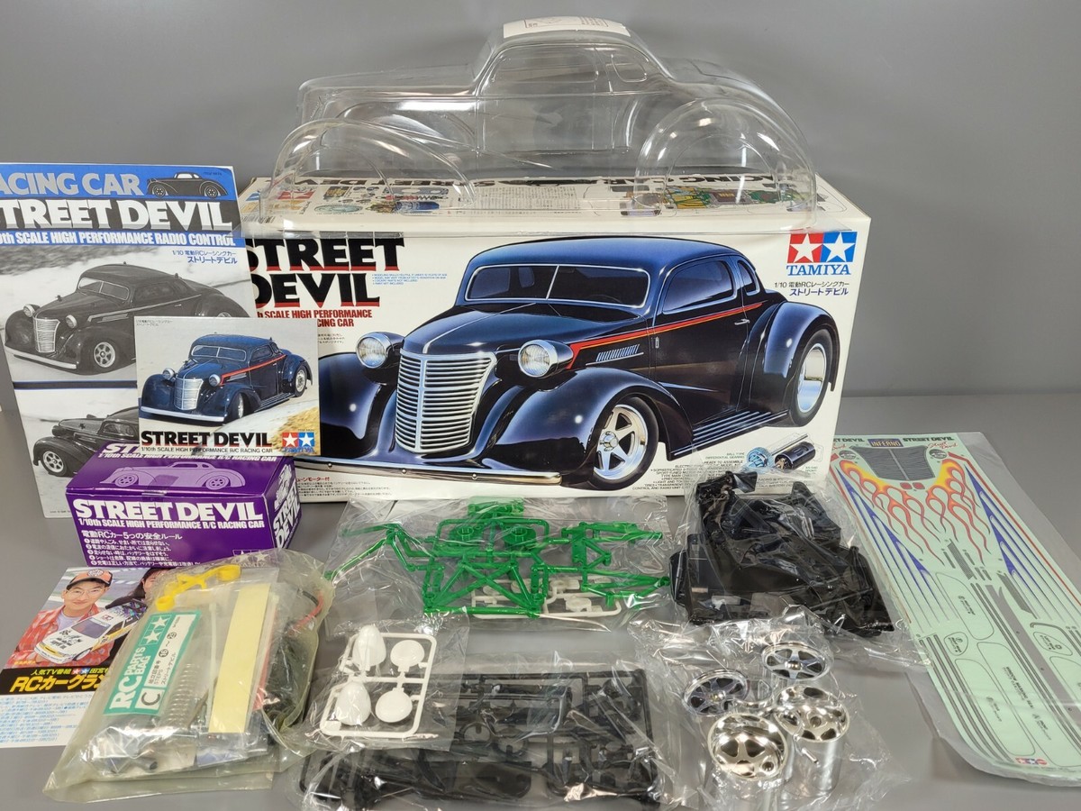 Rare New Vintage Tamiya R/C 1/10 Street Devil High Performance