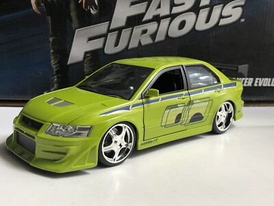 JADA FAST & FURIOUS BRIAN'S 2002 MITSUBISHI LANCER EVOLUTION VII 1