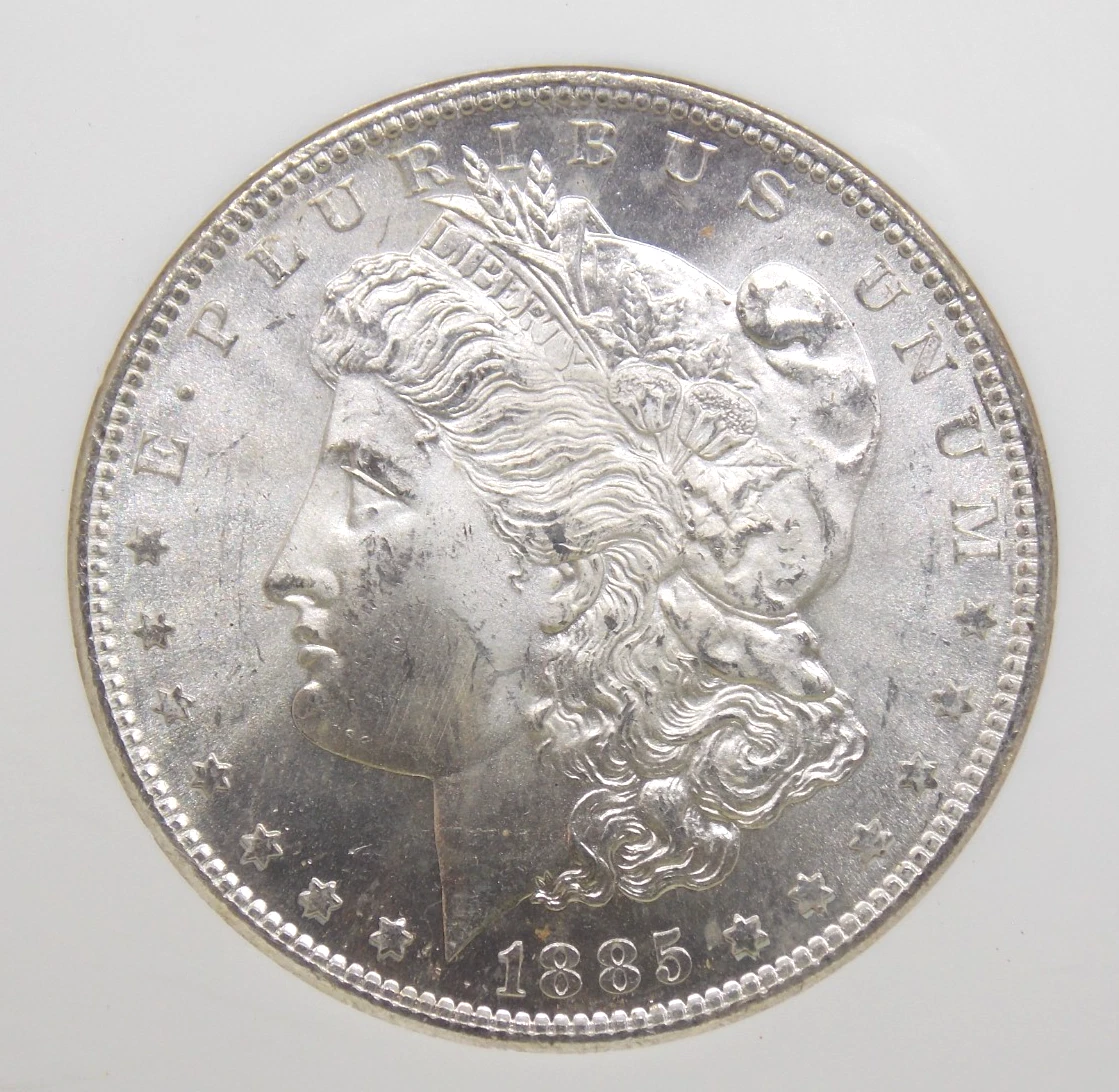 San Francisco 1885 Year Morgan US Dollars (1878-1921) for sale | eBay