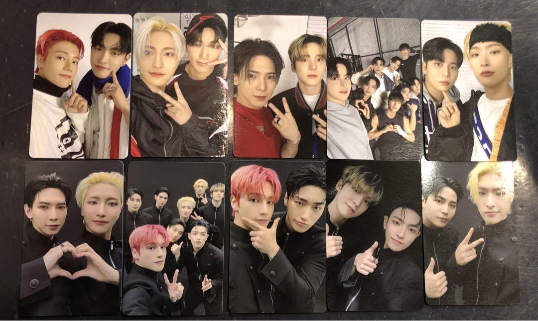 ATEEZ LIMITLESS JAPAN 2nd SINGLE Regular ver. Unit PC Official