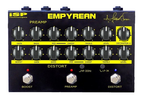 ISP Technologies Deci-Mate Micro Noise Gate Pedal | eBay