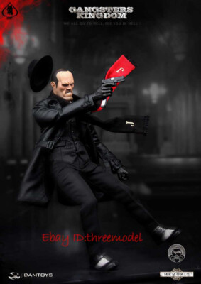 DAMTOYS GK001MX 1/6 Gangsters Kingdom Spades J Memory Article