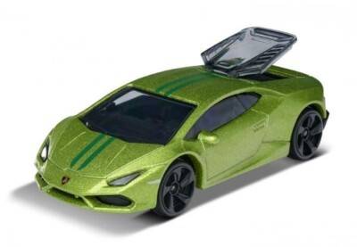 Lamborghini Huracan Coupe Green Majorette Limited Edition Series 7