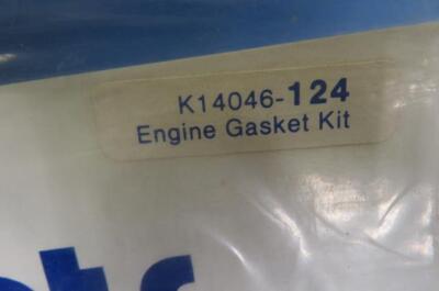 NOS Kawasaki # K14046-124 Gasket Kit Set, KE100-A7 Factory | eBay