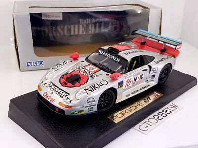 NIKKO Exclusive 1:18 Porsche 911 GT1 