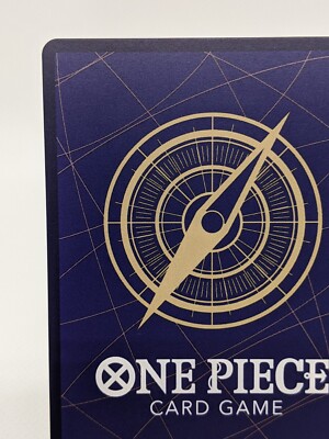 OnePiece card Sanji OP01-013 R Parallel Promo 25th Anniversary