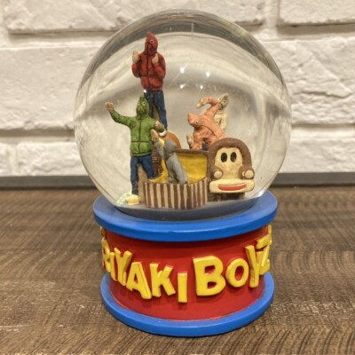 BAPE Shark Teriyaki Boys Snow Globe a bathing ape NIGO | eBay