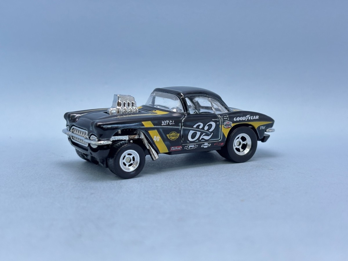 Hotwheels 2025 STH Super Treasure Hunt # '62 Corvette Gasser , Un