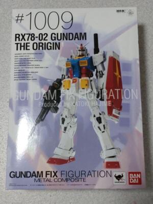 Gff 1009 Gundam Fix Figuration Metal Composite Rx78-02 Action