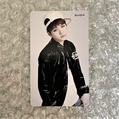 BTS WAKE UP Japan Limited Official Photocard RM J-HOPE JIN SUGA
