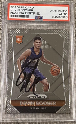 HOOPS DEVIN BOOKER RC AUTO その他 Devin Booker RC auto panini