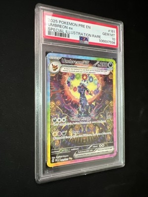 PSA 10 Umbreon EX Prismatic Evolutions Special Illustration Rare