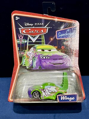 Disney Pixar CAR Supercharged “WINGO” | eBay
