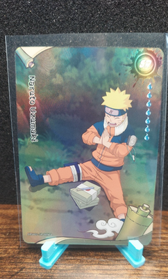 Naruto Uzumaki NRSA01-SR-009L2 Naruto Kayou Heaven Scroll Series 1