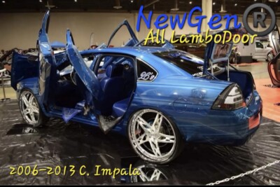 2006-2013 Chevy Impala REAR NewGen®️ Lambo Door Bolt On Kit | eBay