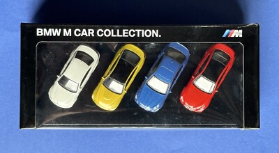Genuine BMW M Series Car Collection 1/64 Scale M1, M3, M4, M5