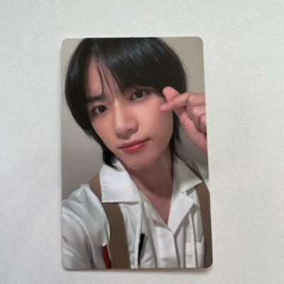 TXT Official Photo card PC Japan fan club jp fc renewal benefit w