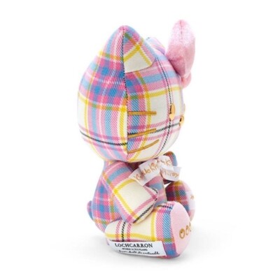 Sanrio Hello Kitty Plush Dress Tartan Lochcarron 50th Anniversary