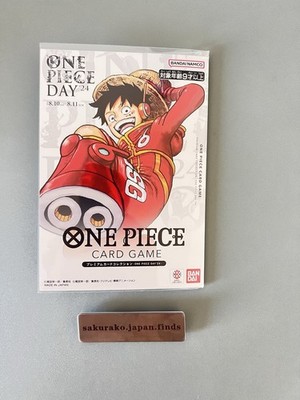 ONE PIECE Card Game Premium Card Collection DAY25 & DAY24 Limited