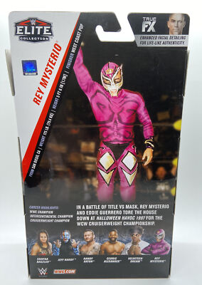 WWE Elite Rey Mysterio Series 67 WCW Halloween Havoc 1997 | eBay