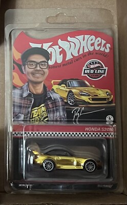 Hot Wheels 2022 RedLine Club RLC Exclusive Ryu Asada Honda S2000