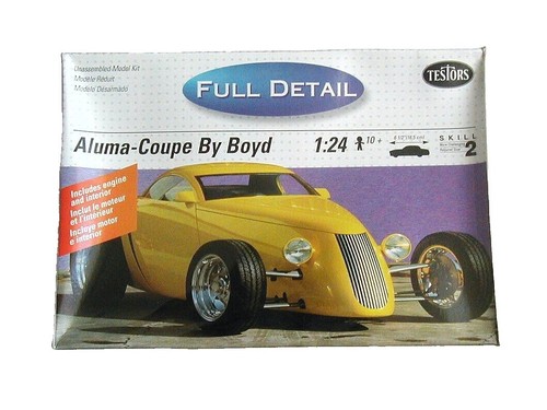 RARE! Vintage Testors / Italeri FERRARI 348tb 1/24 Model Kit