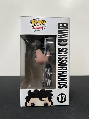Funko POP Vinyl Figure Edward Scissorhands 17 Tim Burton | eBay