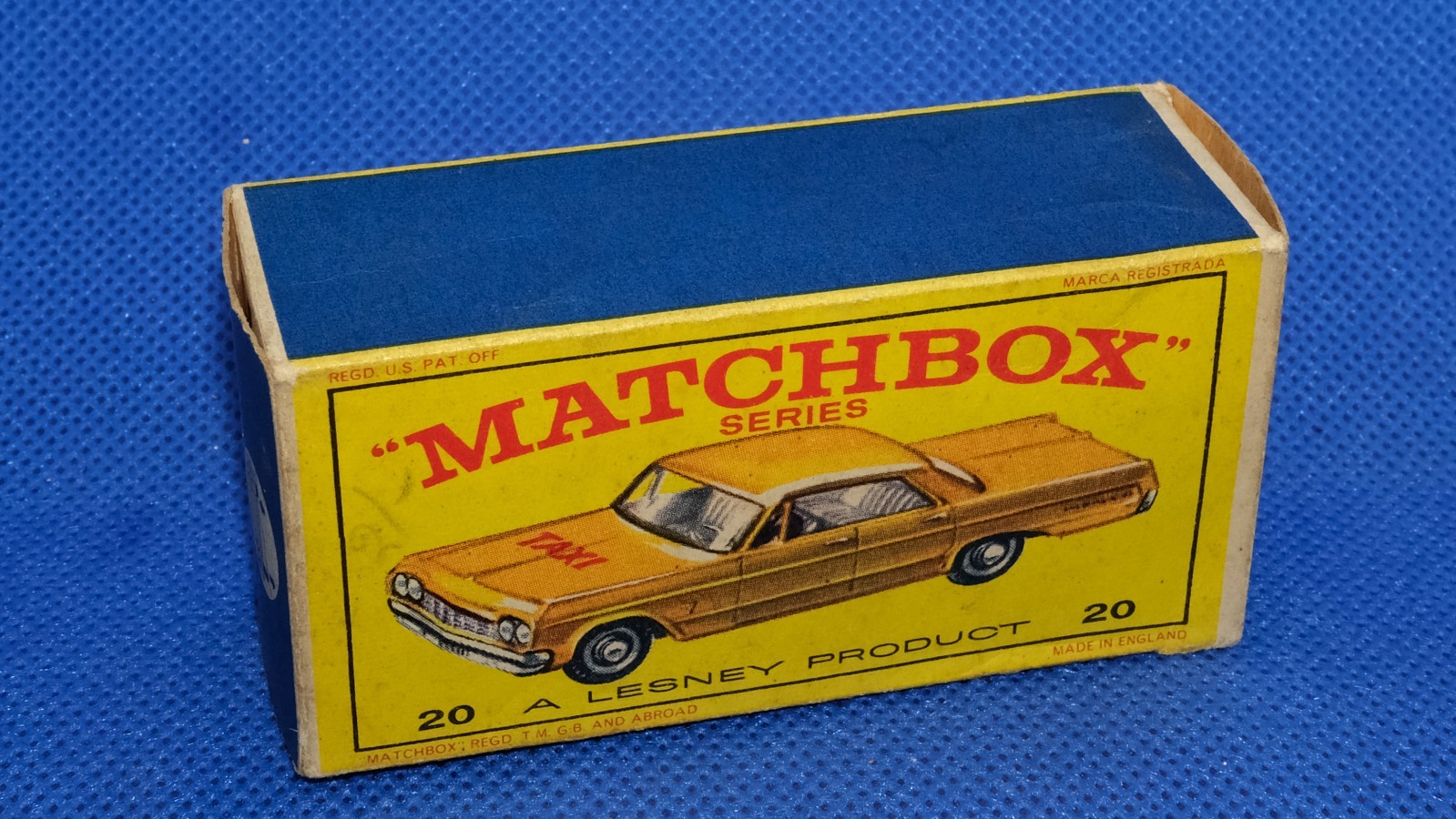 Matchbox 20a, E.R.F Stake Truck - Free Price Guide & Review