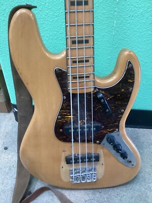 SX Custom Handmade Vintage Series 4 String Maple Electric Guitar