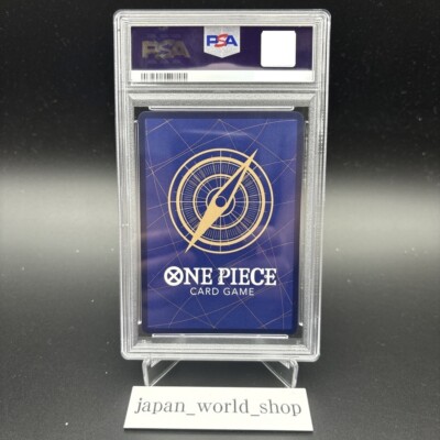 PSA 10 Edward Newgate ST15-002 Parallel SP Royal Blood One Piece