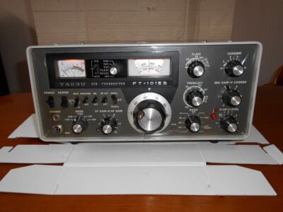 YAESU FT-101ES SSB Transceiver Ham Radio HF Vintage Base Station