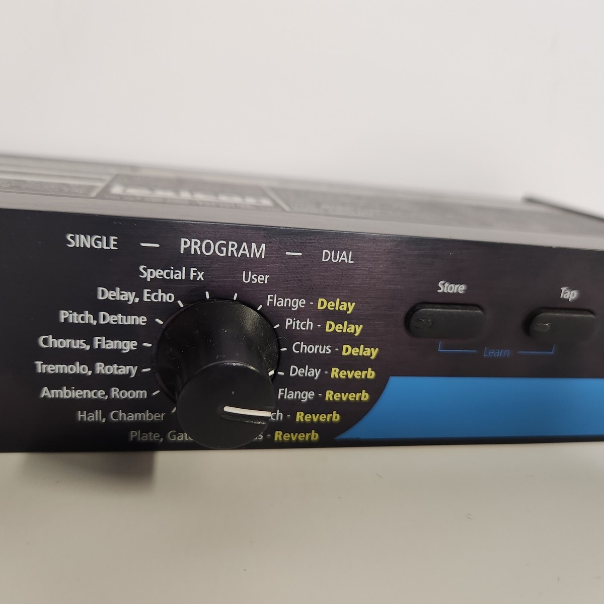 Lexicon MPX100 Dual Channel Effects Processor without power supply