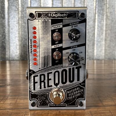 DigiTech FreqOut Frequency Dynamic Feedback Generator Guitar