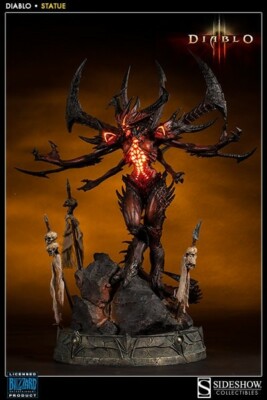DiabloPolystone Statue by Sideshow Collectibles (Diablo III) | eBay