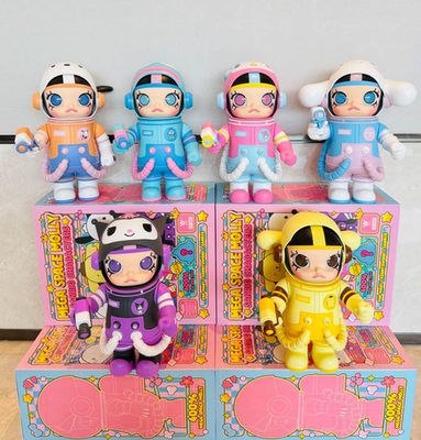 MEGA SPACE MOLLY 400% Sanrio Family Series Blind Box Figure Toys