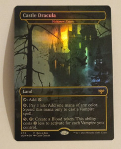 Mtg Castle Dracula | eBay