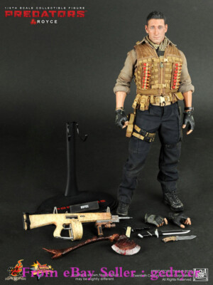 Hot Toys – MMS131 – Predators 1/6th scale Royce Adrien Brody