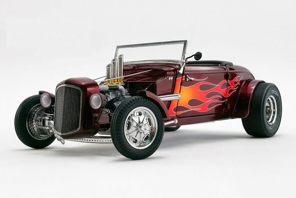 1934 HOT ROD ROADSTER 1/18 scale DIECAST CAR GMP 18926 | eBay