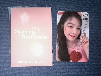 RED VELVET OFFICIAL IRENE PROMO 2AN GOODS PHOTOCARD | eBay