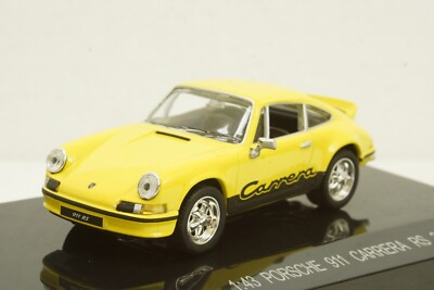 Porsche 911 Carrera RS 2,7 1973, yellow, KDW 1:43 | eBay