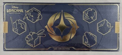 D23 Expo 2024 Lorcana Card Box Set of 6 Cards Exclusive Disney