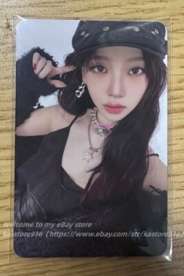 Aespa SMTown 30TH Live 2025 Scratch Culture Fortune Card Official