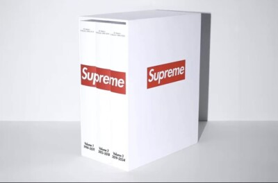 Supreme 30 Year Anniversary Book: 1994-2024 Volume 1-3 (Same Day