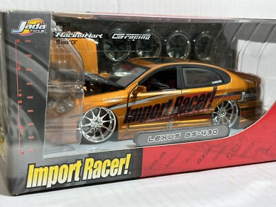 JADA IMPORT RACER LEXUS GS430 COPPER 1:24 DIECAST MODEL CAR #99 | eBay