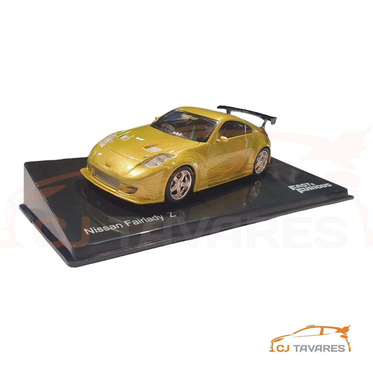 ALTAYA NISSAN FAIRLADY Z FAST & FURIOS 1/43 | eBay